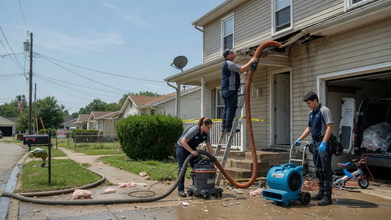 Water Damage Restoration in Laurel, MT near me